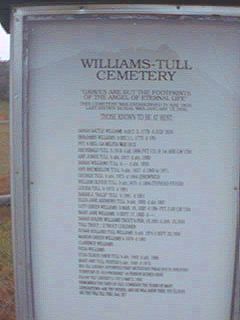 Wms-Tull Cemetery
