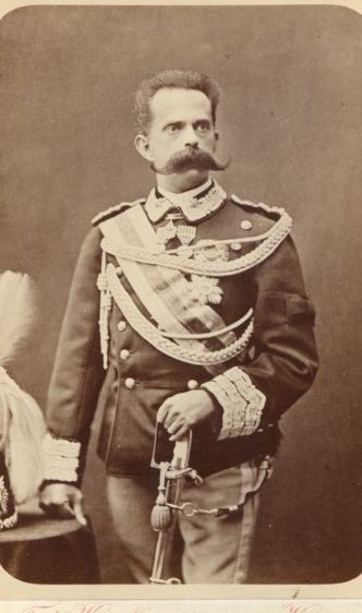 King Umberto I of Italy
