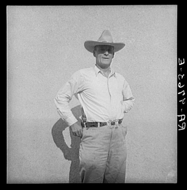 Small town sheriff. Duncan, Arizona