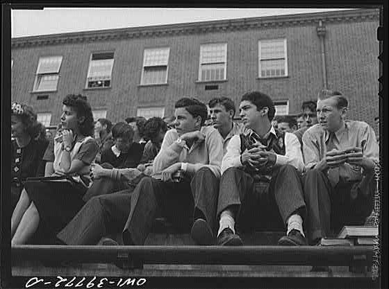 Washington, D.C. A pep assembly held in front of the...