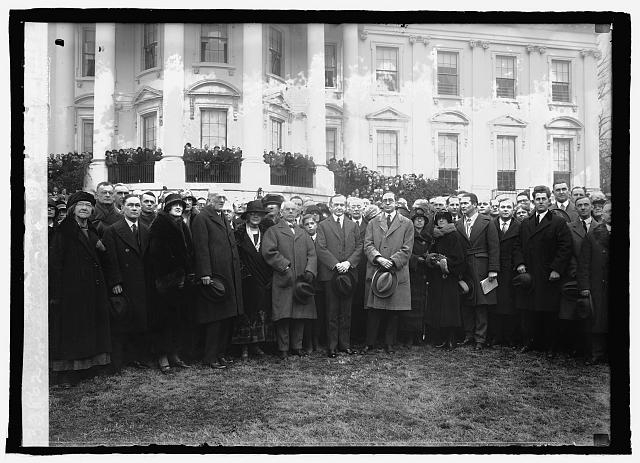 Coolidge with Association for Advancement of Science,...