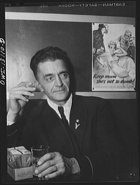 New York, New York. Merchant seamen's Christmas party at...