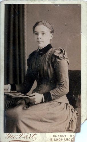 Alice Rowe Jobe, England c1890