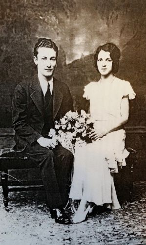 Silvio and Anna Sagliani