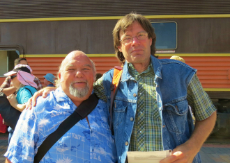 two photographer legends