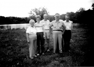 Carl E McClanahan Family