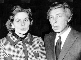 Stirling Silliphant with Ingrid Bergman