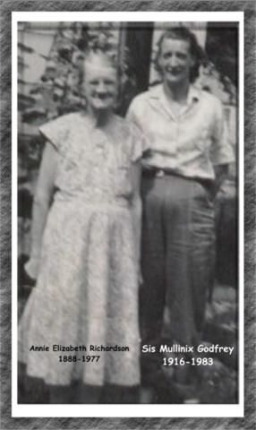 Grandma Mullinix & Sis Godfrey