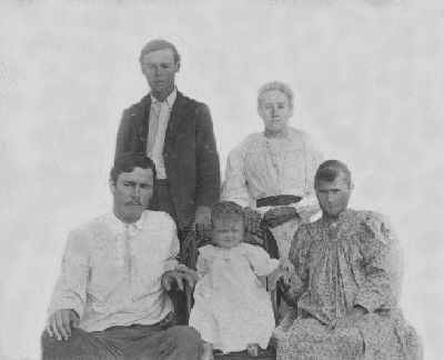 Doyle and Hughes Family-LeFlore County, OK