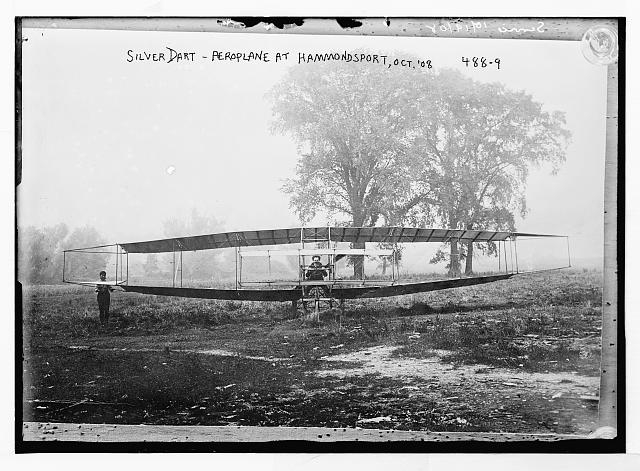 Silver Dart - Aeroplane at Hammondsport