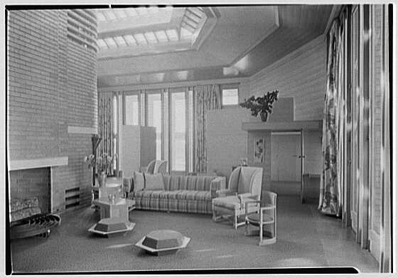 Herbert F. Johnson, Jr., Wingspread, residence in Racine,...