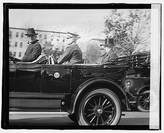 King Albert & Secty. Lansing