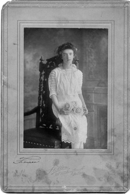 Frances Doyle, Mass, circa 1920