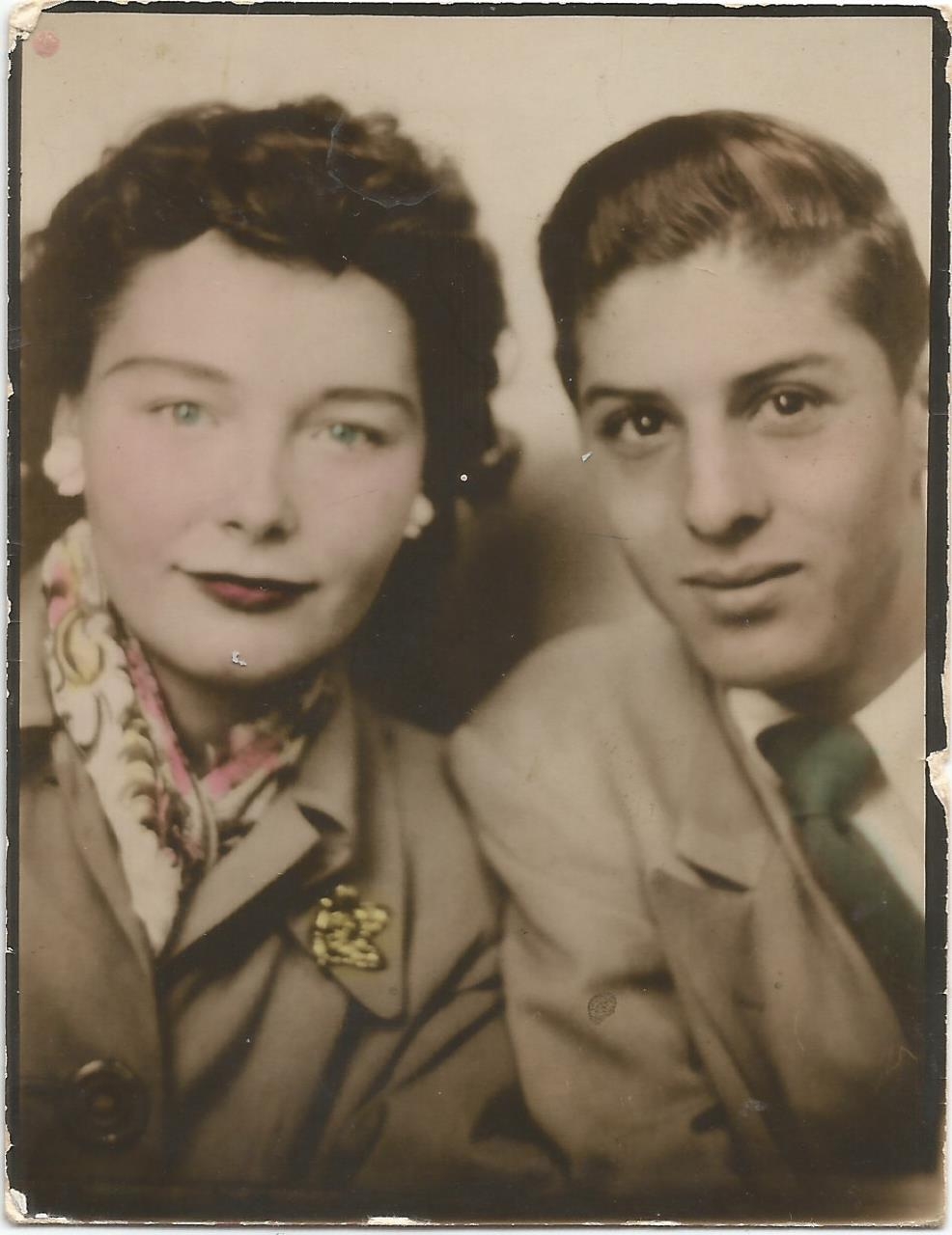 Joe & Alberta Ross