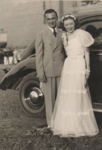 Mary Jane (St. Clair) Branic and Paul Andrew Branic