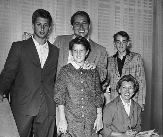 Perry Como Family