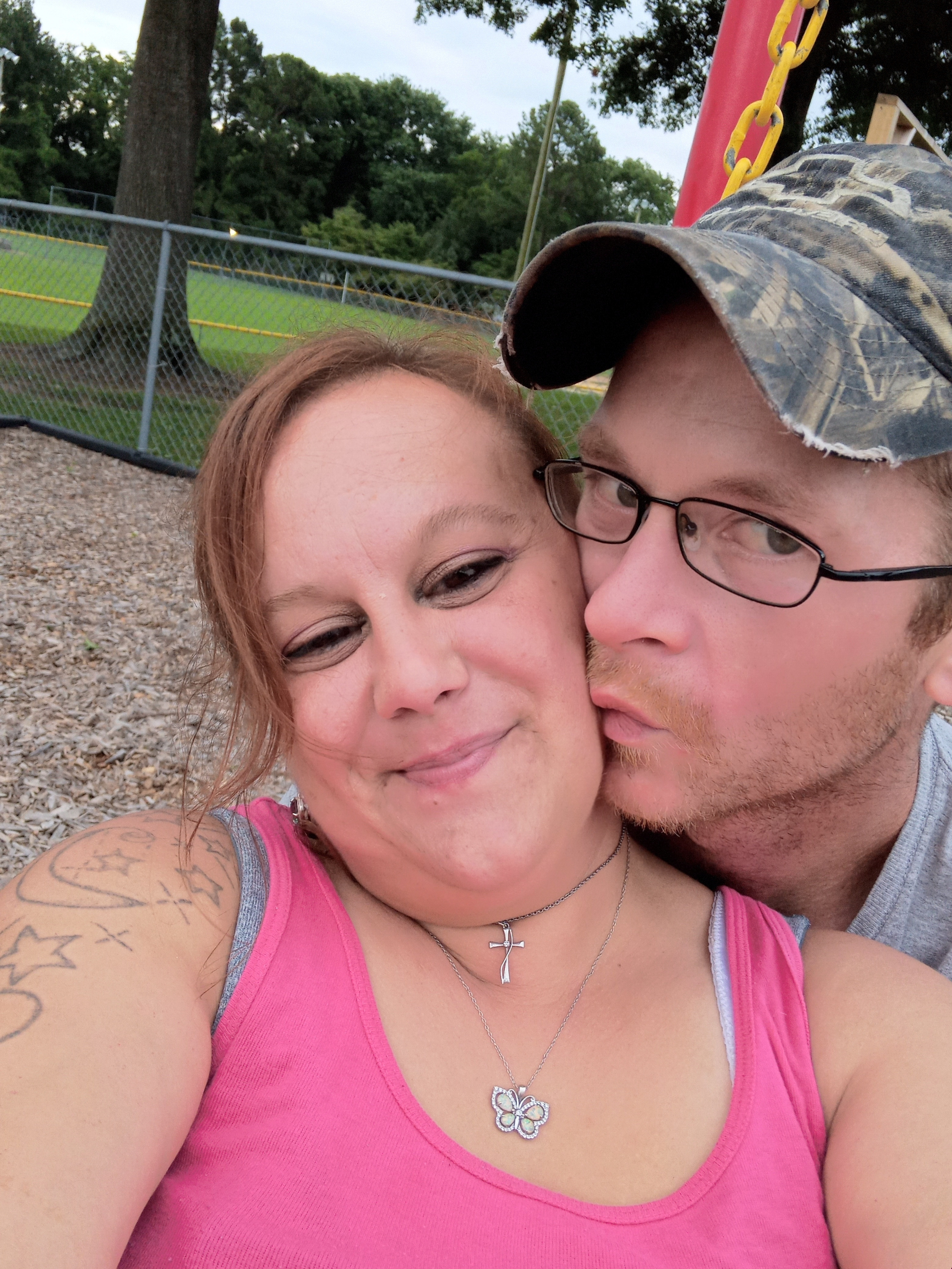 Joshua an Krystal Johnson