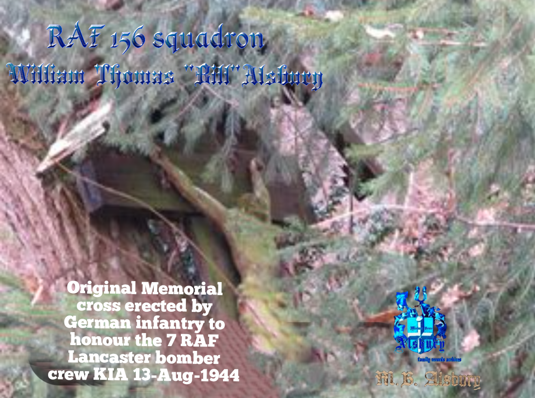 RAF Warrant Officer W.T. Bill Alsbury