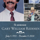 A photo of Gary Reddien 