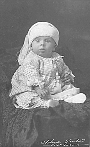 Clarice Bengough Fleay's son, Billie Fleay