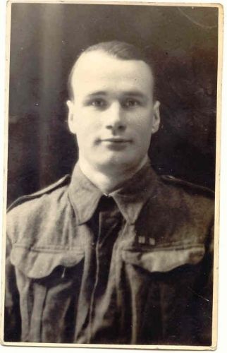 Albert WWII Italy