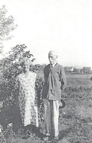 Great-Grandparents John & Louisa (Palmer) Vallis