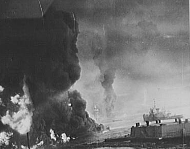 Pearl Harbor bombing, USS Oklahoma