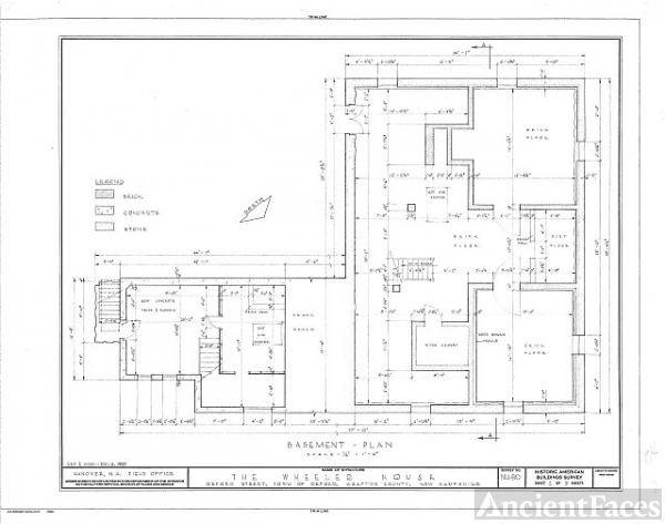 HABS NH,5-ORF,3- (sheet 2 of 9) - Wheeler House, Orford...