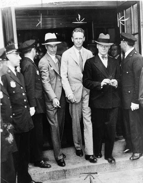 After Lindbergh told story to Bronx grand jury