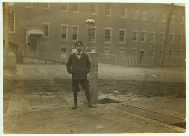 George Brown. Measures a little over 50 inches in height....