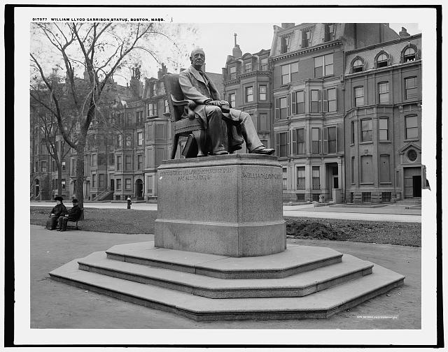 William Lloyd Garrison statue, Boston, Mass.