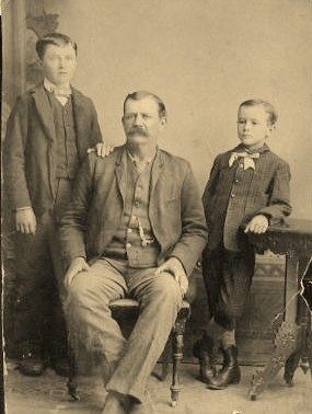 John, James, & Benjamin Cartwright