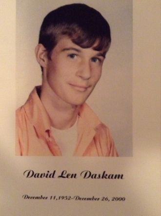 A photo of David Daskam