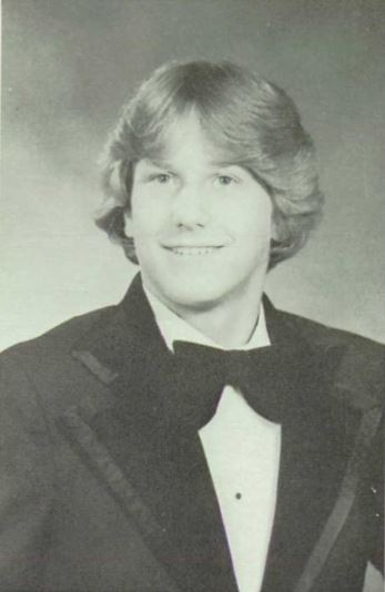 1983 Senior Class Photo - Todd John Stush