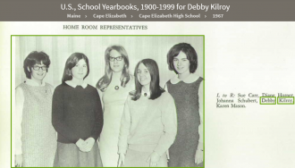 Deborah Jane Kilroy--U.S., School Yearbooks, 1900-1999(1967)