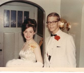 My dad and his prom date. Richard William Russell 