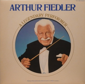 ARTHUR FIEDLER - Boston Conductor.