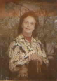 Mary Evelyn Manis-maness