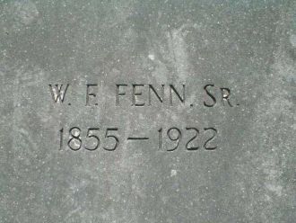 William Frank Fenn 1855 - 1922