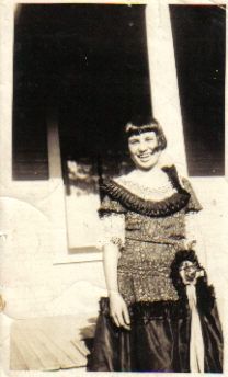 Mary Josephine Wadsworth in Wetumka, Oklahoma