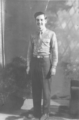 Dad  (RC Redmon), in the Army