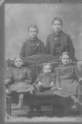 Children of John Harriss Haggard and Nancy Isabell Wilson