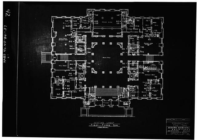 37. Photocopy of drawing (Location of original unknown)...