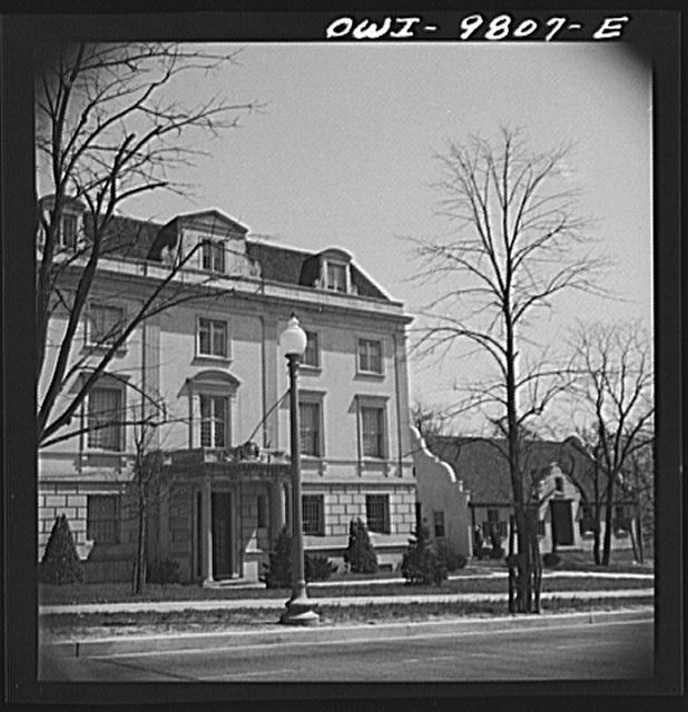 Washington, D.C. South African Legation on Massachusetts...