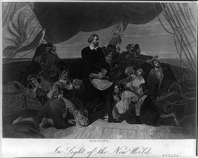 In sight of the new world / engd. by John C. McRae.