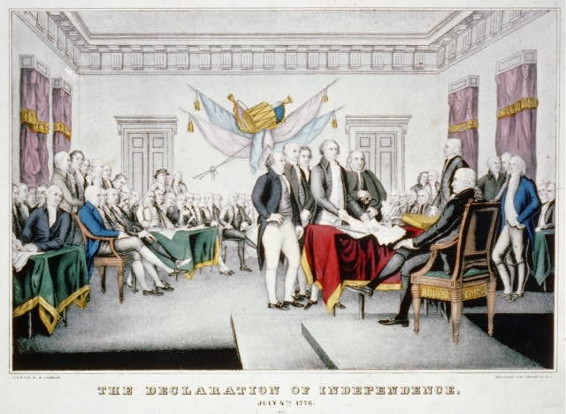 Declaration of Independence: July 4th 1776