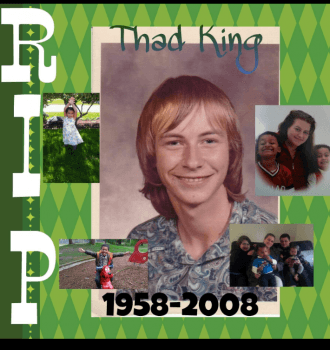 Thad T King