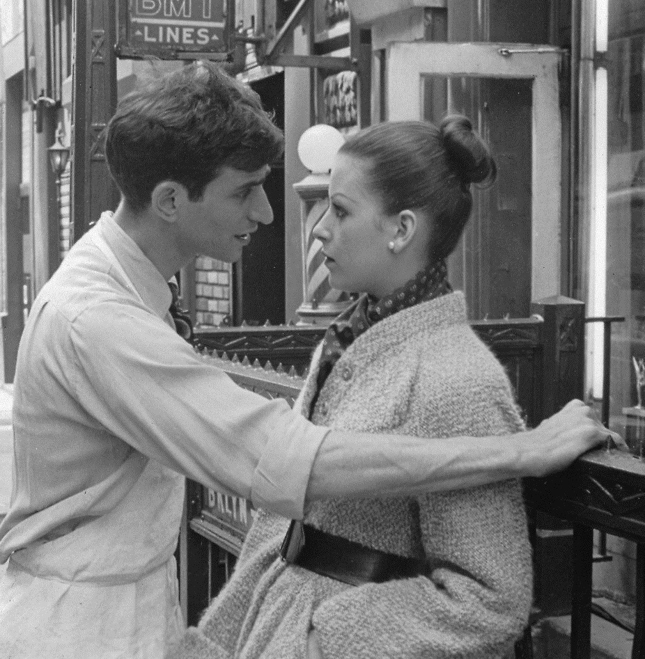 Lenny Baker & Ellen Greene 