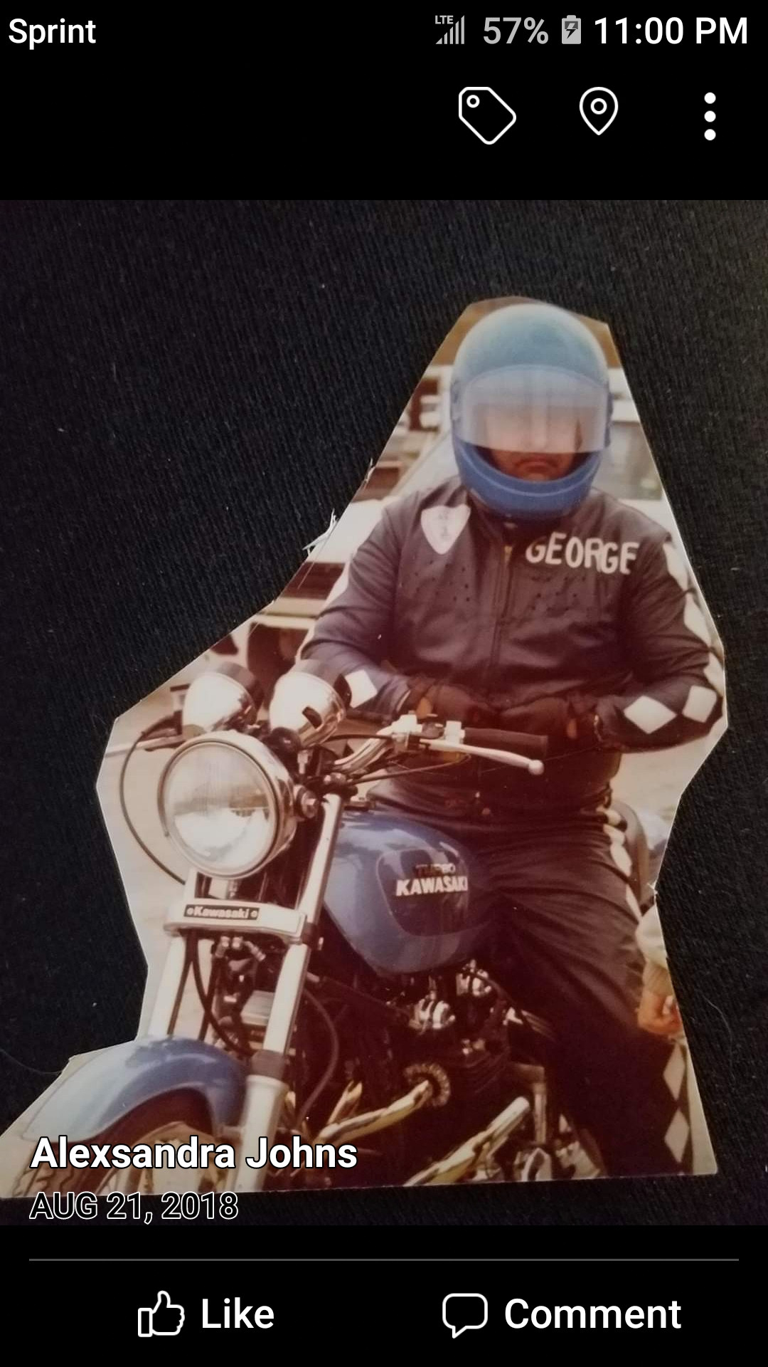 Land speed title motorcycle 