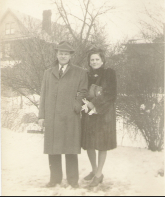 William wife Margaret's parents George and Jennie Reeder